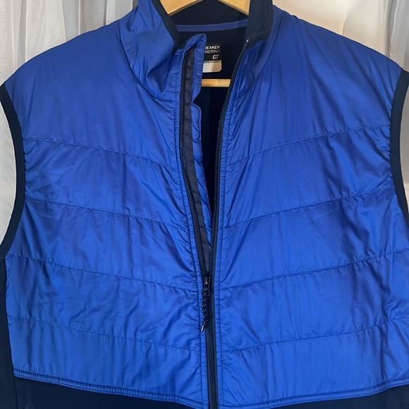 Icebreaker Merino GT Vest Men’s XX-Large Blue XXL - Picture 1 of 8